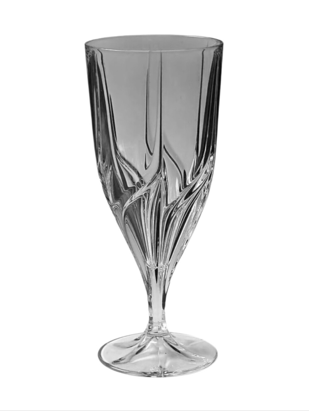 Mikasa Vintage Crystal Mistral Pattern 7 1/4" Iced Tea Glass